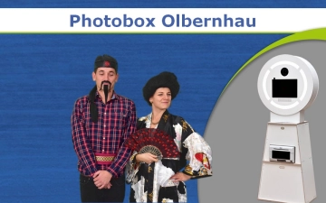 Eine Photobox mit Drucker in Olbernhau mieten