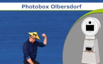 Eine Photobox mit Drucker in Olbersdorf mieten
