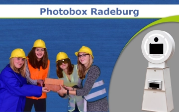 Eine Photobox mit Drucker in Radeburg mieten