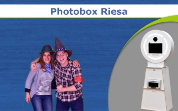 Eine Photobox mit Drucker in Riesa mieten