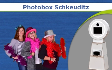 Eine Photobox mit Drucker in Schkeuditz mieten