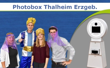 Eine Photobox mit Drucker in Thalheim/Erzgebirge mieten