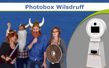 Eine Photobox mit Drucker in Wilsdruff mieten