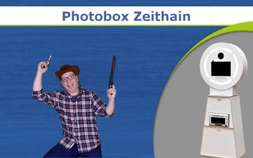 Eine Photobox mit Drucker in Zeithain mieten