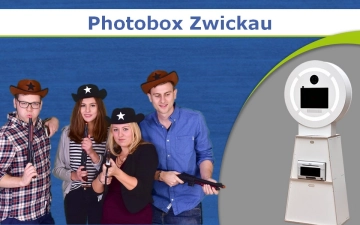 Eine Photobox mit Drucker in Zwickau mieten