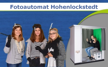 Eine Fotobox in Hohenlockstedt für Firmenevents oder Hochzeiten mieten