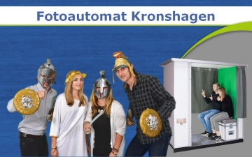 Eine Fotobox in Kronshagen für Firmenevents oder Hochzeiten mieten