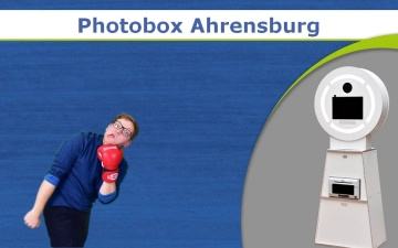 Eine Photobox mit Drucker in Ahrensburg mieten