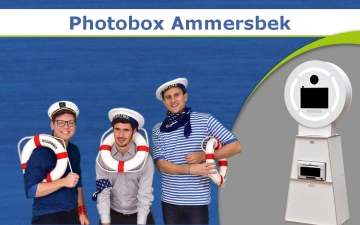 Eine Photobox mit Drucker in Ammersbek mieten