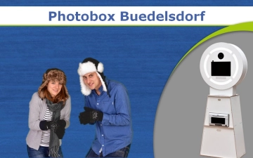 Eine Photobox mit Drucker in Büdelsdorf mieten