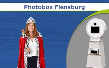 Eine Photobox mit Drucker in Flensburg mieten