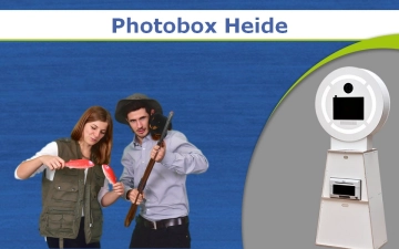 Eine Photobox mit Drucker in Heide mieten