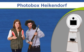 Eine Photobox mit Drucker in Heikendorf mieten
