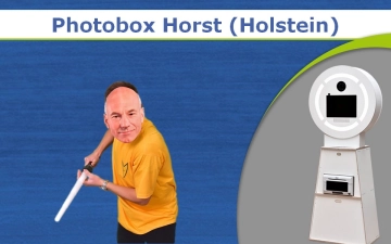 Eine Photobox mit Drucker in Horst-Holstein mieten