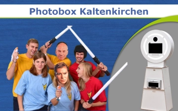 Eine Photobox mit Drucker in Kaltenkirchen mieten