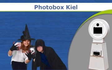 Eine Photobox mit Drucker in Kiel mieten