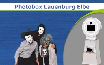 Eine Photobox mit Drucker in Lauenburg-Elbe mieten