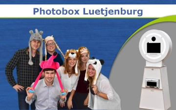 Eine Photobox mit Drucker in Lütjenburg mieten