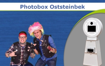 Eine Photobox mit Drucker in Oststeinbek mieten