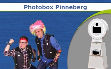 Eine Photobox mit Drucker in Pinneberg mieten