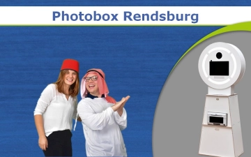 Eine Photobox mit Drucker in Rendsburg mieten