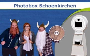 Eine Photobox mit Drucker in Schönkirchen mieten