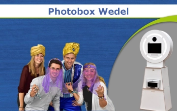 Eine Photobox mit Drucker in Wedel mieten