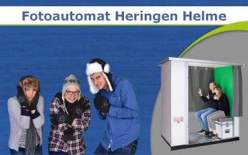 Eine Fotobox in Heringen-Helme für Firmenevents oder Hochzeiten mieten