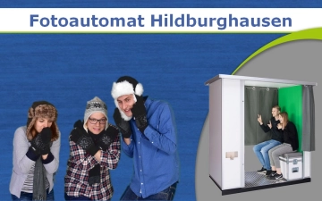 Eine Fotobox in Hildburghausen für Firmenevents oder Hochzeiten mieten