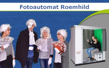 Eine Fotobox in Römhild für Firmenevents oder Hochzeiten mieten