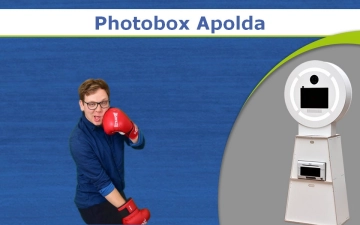 Eine Photobox mit Drucker in Apolda mieten