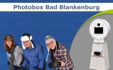 Eine Photobox mit Drucker in Bad Blankenburg mieten