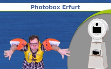 Eine Photobox mit Drucker in Erfurt mieten