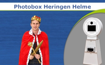 Eine Photobox mit Drucker in Heringen-Helme mieten