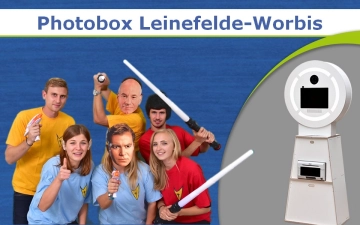 Eine Photobox mit Drucker in Leinefelde-Worbis mieten