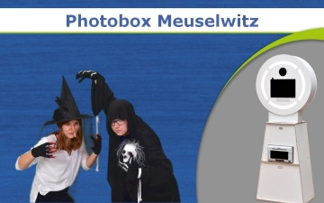 Eine Photobox mit Drucker in Meuselwitz mieten