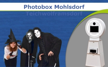 Eine Photobox mit Drucker in Mohlsdorf-Teichwolframsdorf mieten