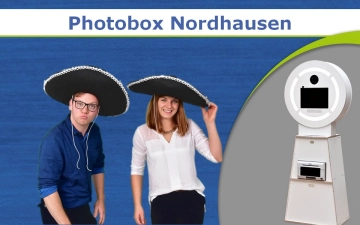 Eine Photobox mit Drucker in Nordhausen mieten