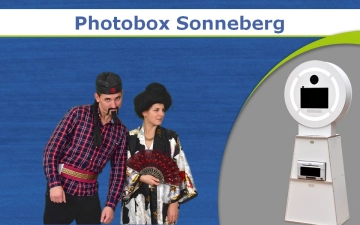 Eine Photobox mit Drucker in Sonneberg mieten