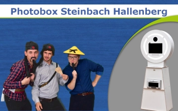 Eine Photobox mit Drucker in Steinbach-Hallenberg mieten