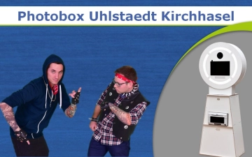 Eine Photobox mit Drucker in Uhlstädt-Kirchhasel mieten