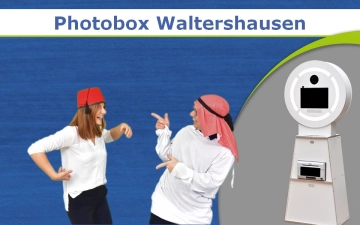 Eine Photobox mit Drucker in Waltershausen mieten