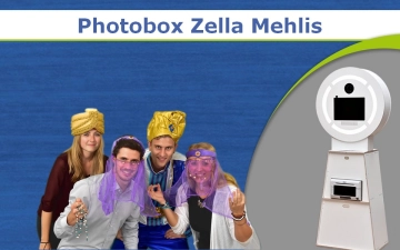 Eine Photobox mit Drucker in Zella-Mehlis mieten