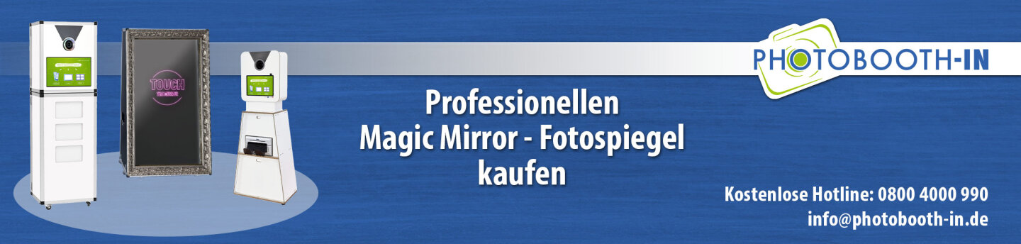 Magic-Mirror Photobooth kaufen