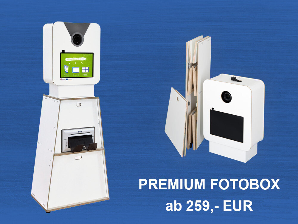 Professionelles Fotobox-System