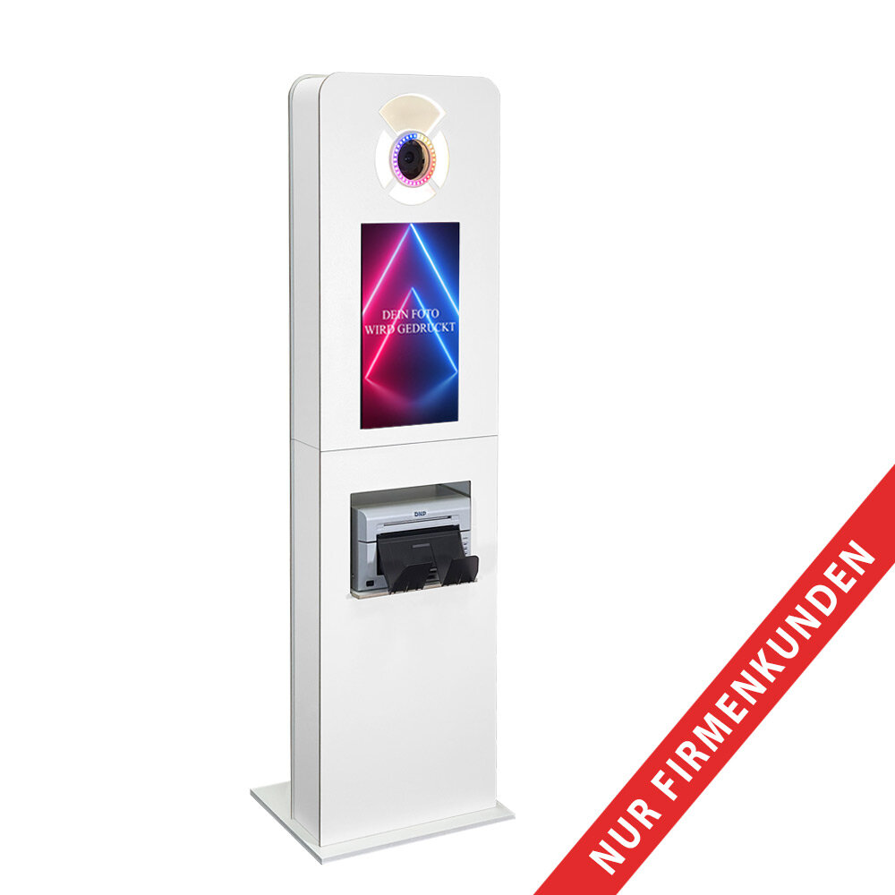 Fotobox mieten - Professionelle Säulenfotobox Heideblick