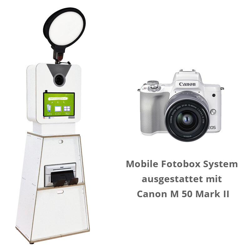 Fotobox-Systeme der Anbieter vergleichen