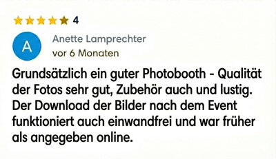 Referenzen Photobooth-in.de