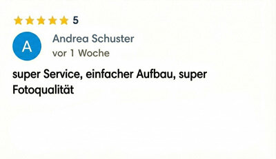 Kundenbewertungen Photobooth-in.de