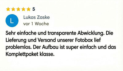 Kundenbewertungen Photobooth-in.de